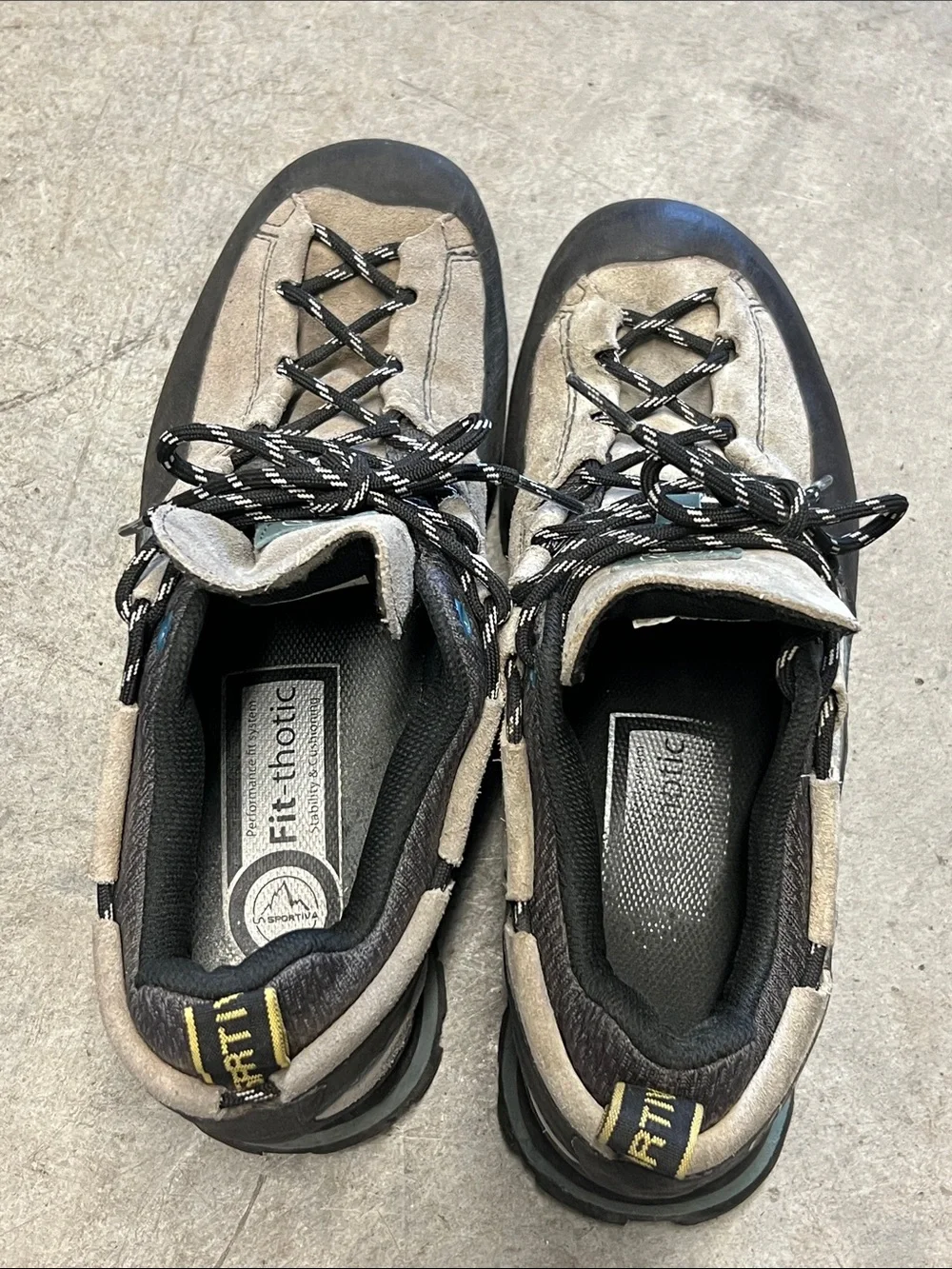La Sportiva Boulder X Approach Shoes Men’s Size 10 Outdoor Hiking EUR 43